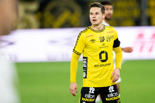 Elfsborgs Jens Jakob Dyhr Thomasen