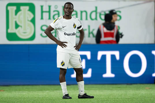 AIKs Erick Otieno deppar