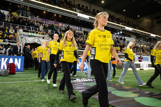 Elfsborgs dam och utvecklingslag hyllades