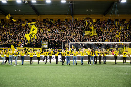 Elfsborgs dam och utvecklingslag hyllades