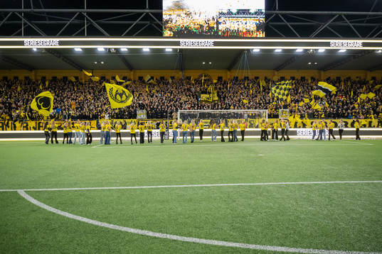 Elfsborgs dam och utvecklingslag hyllades