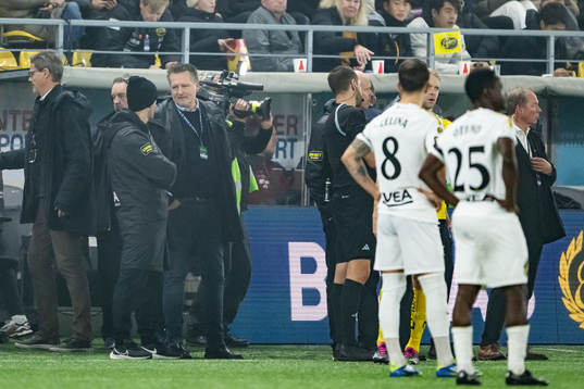 Matchdelegat Per Svärd Svenska Fotbollförbundet