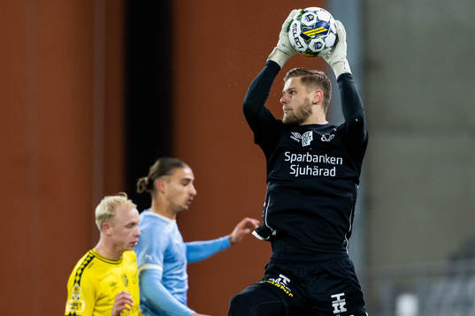 Elfsborgs målvakt Tim Rönning