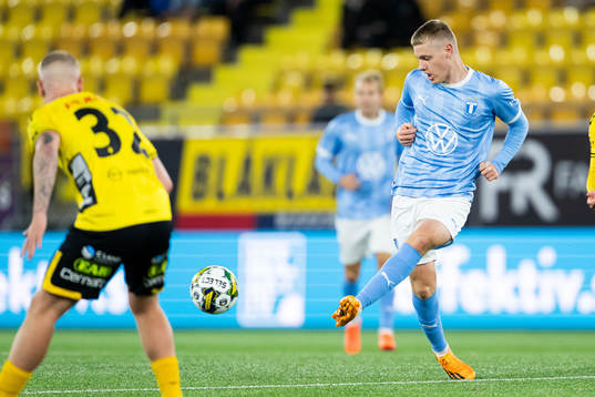 Malmö FFs Sebastian Jörgensen