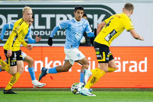 Malmö FFs Zakaria Loukili