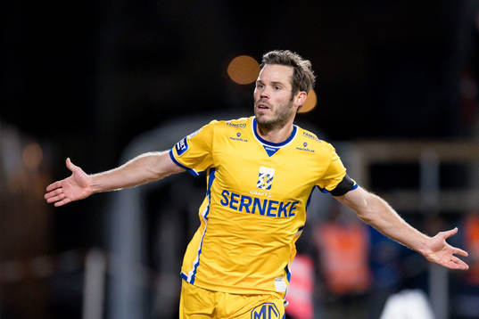 IFK Göteborgs Emil Salomonsson jublar