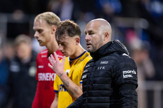 IFK Göteborgs tränare Jens Berthel Askou