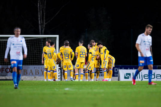 IFK Göteborgs spelare deppar
