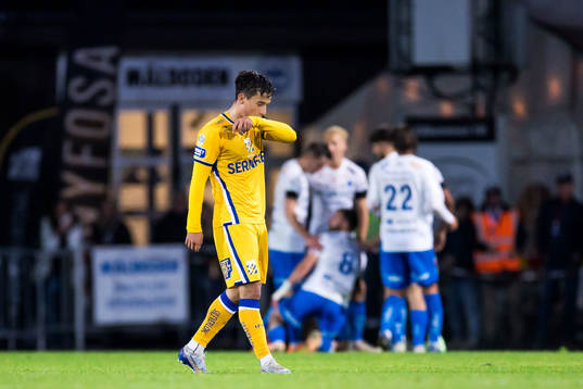 IFK Göteborgs Hussein Carneil deppar