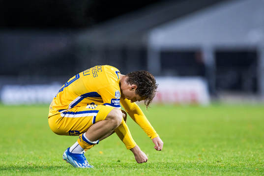 IFK Göteborgs Arbnor Mucolli deppar