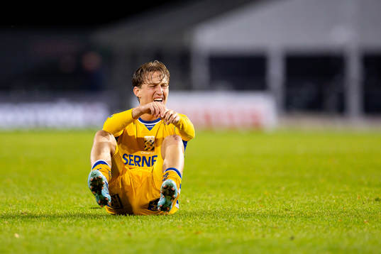 IFK Göteborgs Arbnor Mucolli deppar