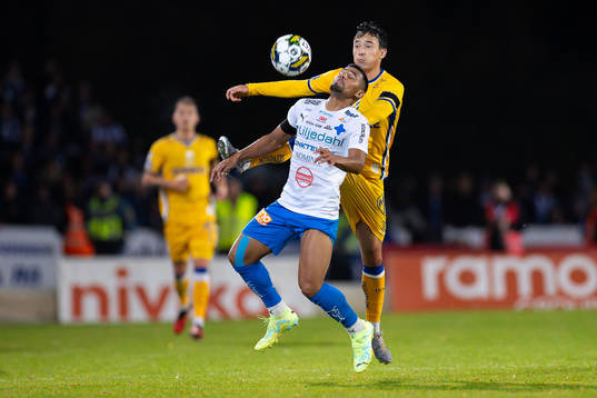 Värnamos Wenderson Oliveira do Nascimento och IFK