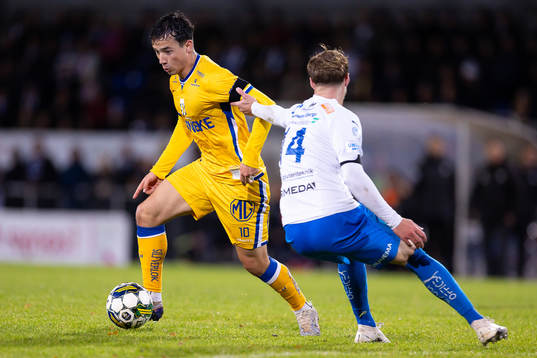 IFK Göteborgs Hussein Carneil
