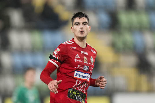 Skövde AIKs Marc Ante Tokich