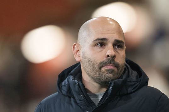 Jönköpings Södras tränare Oscar Garcia