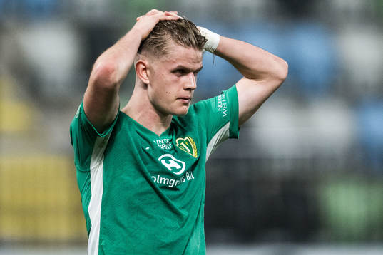 Jönköpings Södras Ben Engdahl deppar