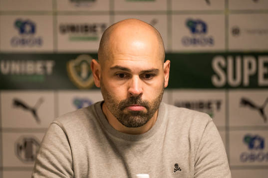 Jönköpings Södras tränare Oscar Garcia på