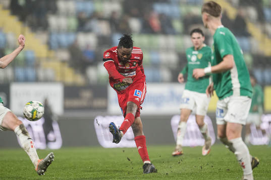 Skövde AIKs Azeez Temitope Yusuf