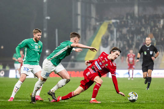 Skövde AIKs Hugo Engström