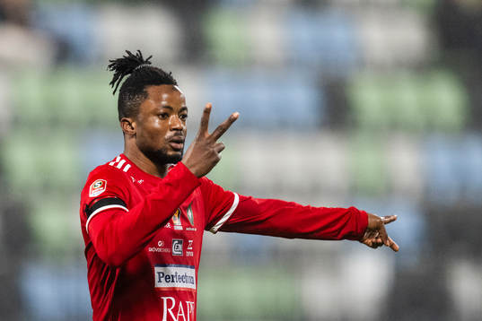 Skövde AIKs Azeez Temitope Yusuf