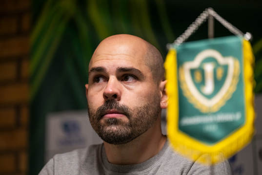 Jönköpings Södras tränare Oscar Garcia på