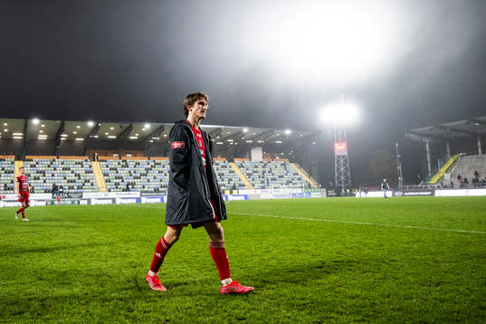 Skövde AIKs Hugo Engström