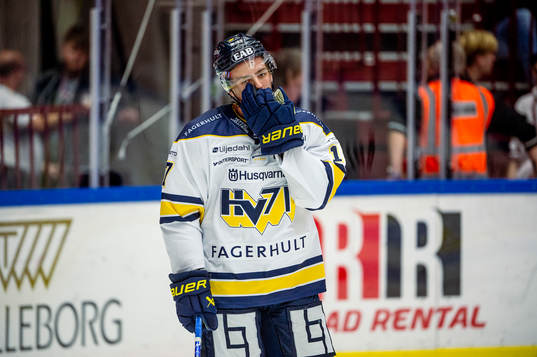 under ishockeymatchen i SHL mellan Malmö Redhawks och HV71