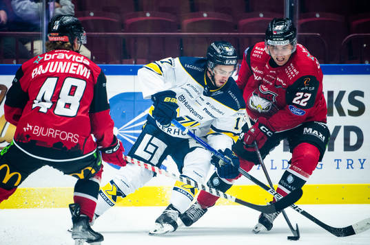 Bläddra bland fler bilder av Ishockey, SHL, Malmö Redhawks - HV71