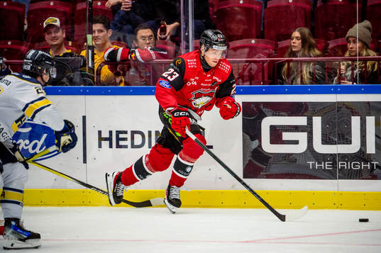 Malmö Redhawks Christoffer Forsberg