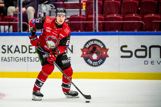 Malmö Redhawks Fredrik Händemark