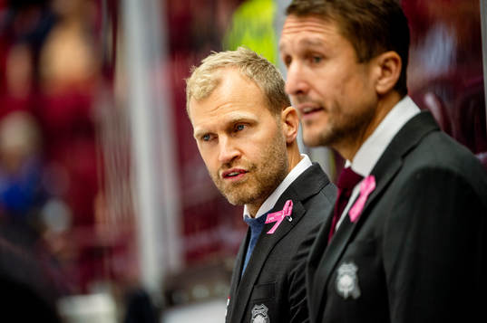 Malmö Redhawks assisterande tränare Mathias Tjärnqvist