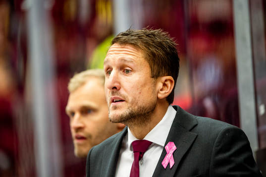 Malmö Redhawks tränare Tomas Kollar