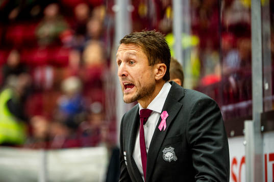 Malmö Redhawks tränare Tomas Kollar