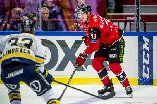 Malmö Redhawks Adam Ollas Mattsson