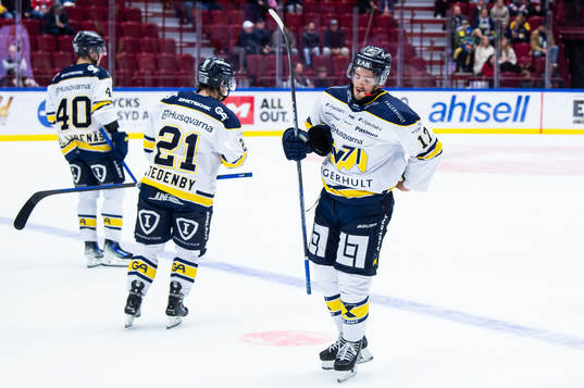 HV71s Isac Brännström deppar