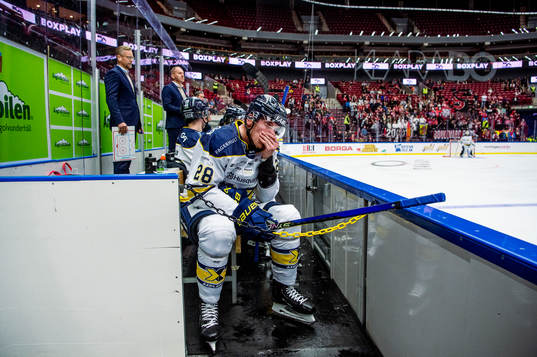 HV71s Joonas Nättinen deppar