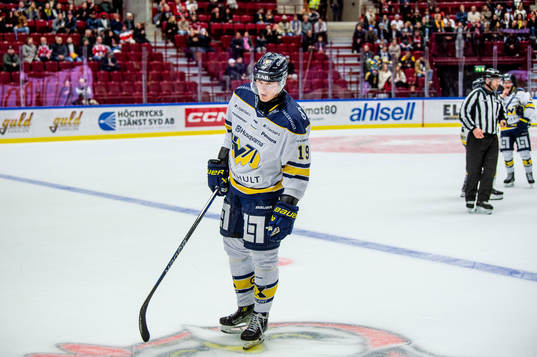 HV71s Henrik Borgström deppar