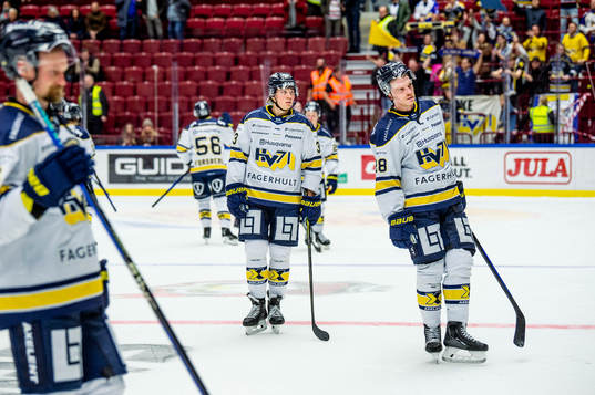 HV71s spelare deppar