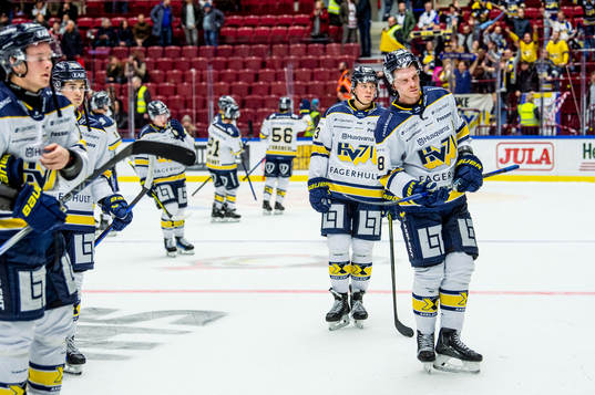 HV71s spelare deppar