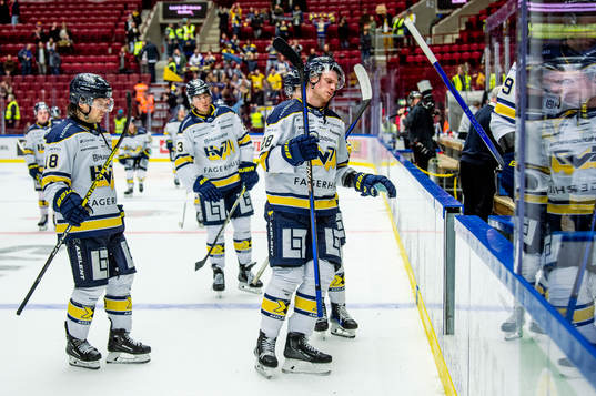 HV71s spelare deppar
