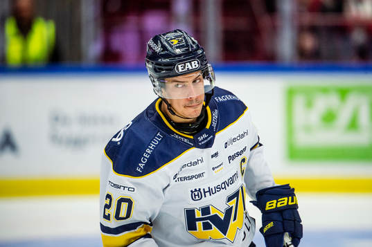 HV71s André Petersson