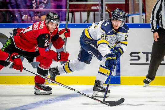HV71s Joonas Nättinen mot Malmö Redhawks Christoffer