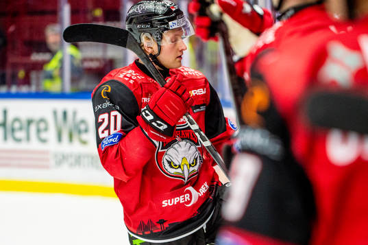 Malmö Redhawks Thomas Berg Paulsen lämnar isen