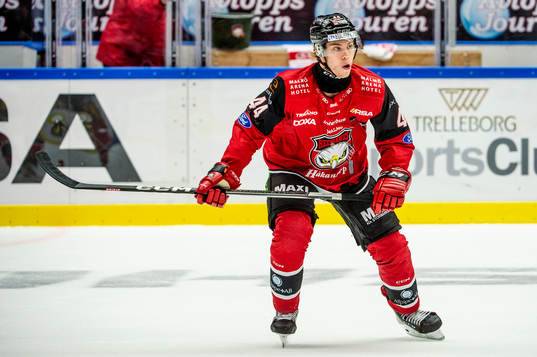 Malmö Redhawks Filip Sitar