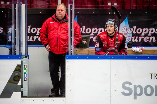 Malmö Redhawks Thomas Berg Paulsen får matchstraff