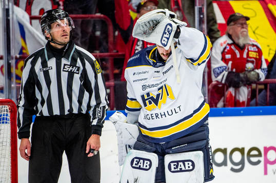 HV71s målvakt Joni Ortio