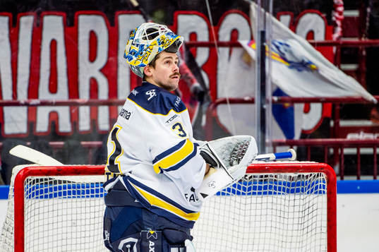 HV71s målvakt Joni Ortio
