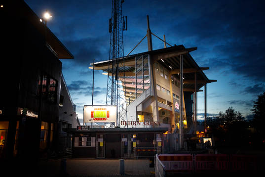 Behrn arena exteriör