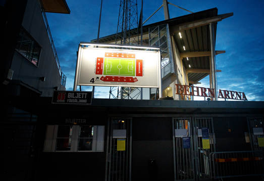 Behrn arena exteriör