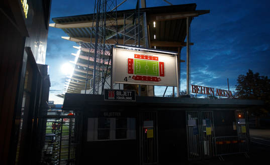 Behrn arena exteriör